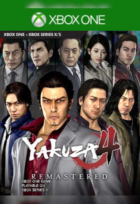 Yakuza 4 Remastered (Xbox One) - Xbox Live Key - EUROPE