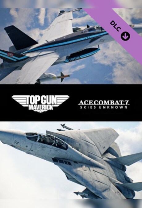 ACE COMBAT 7: SKIES UNKNOWN - TOP GUN: Maverick Aircraft Set (PC) - Steam Gift - GLOBAL