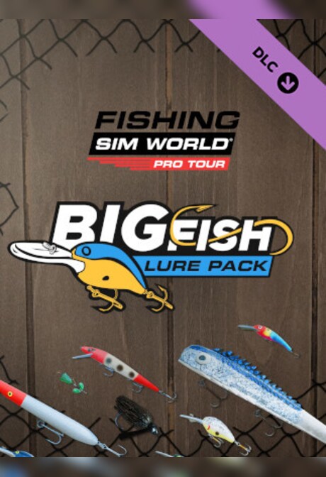 Fishing Sim World: Pro Tour - Big Fish Lure Pack (PC) - Steam Gift - GLOBAL
