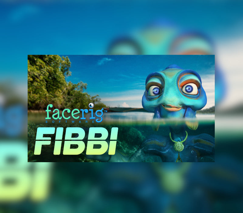 FaceRig - Fibbi the Sea Creature Avatar DLC