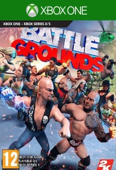 WWE 2K Battlegrounds (Xbox One) - Xbox Live Key - TURKEY