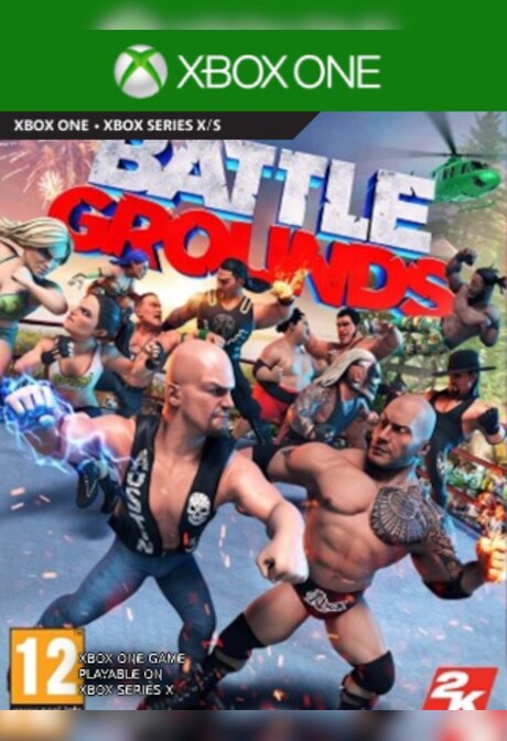 WWE 2K Battlegrounds (Xbox One) - Xbox Live Key - TURKEY