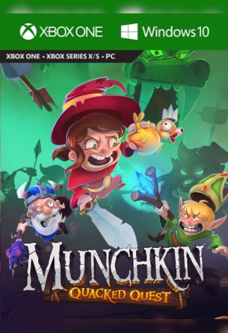 Munchkin: Quacked Quest (Xbox One, PC) - Xbox Live Key - ARGENTINA