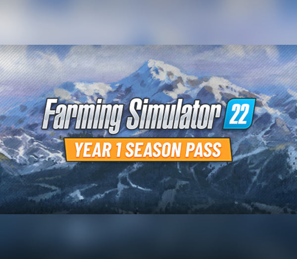 Farming Simulator 22 - Year 1 Season Pass DLC