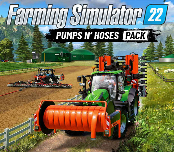 Farming Simulator 22 - Pumps n' Hoses Pack DLC EU Giants Software