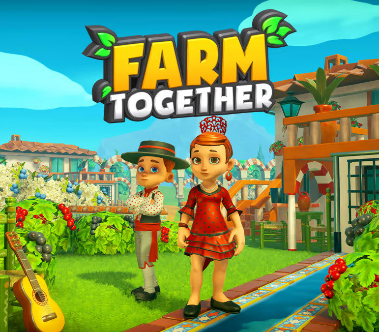 Farm Together - Paella Pack DLC