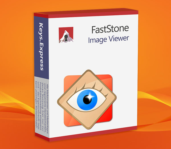 FastStone Image Viewer 7.5 CD Key (3 PCs)
