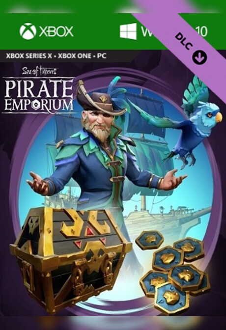 Sea of Thieves - Parrot Starter Bundle (Xbox Series X/S, PC) - Xbox Live Key - ARGENTINA