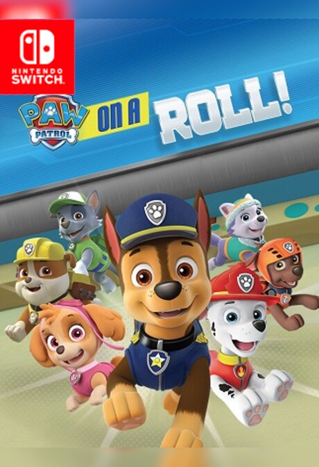 Paw Patrol: On a Roll (Nintendo Switch) - Nintendo eShop Key - EUROPE
