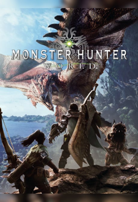 Monster Hunter World Steam Key SOUTHEAST ASIA