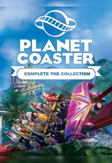 Planet Coaster | Complete The Collection (PC) - Steam Key - GLOBAL