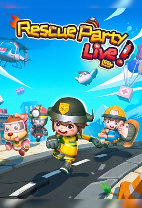 Rescue Party: Live! (PC) - Steam Gift - GLOBAL