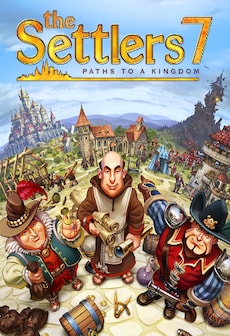 The Settlers 7: Paths to a Kingdom - Deluxe Gold Edition Ubisoft Connect Key GLOBAL