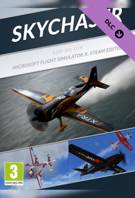 FSX: Steam Edition - Skychaser Add-On (PC) - Steam Key - EUROPE