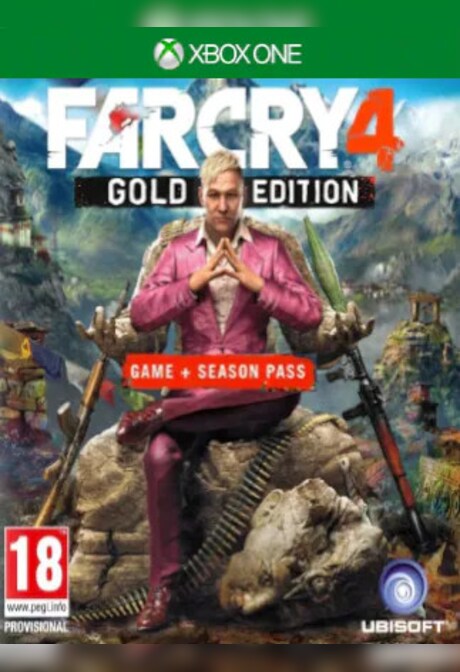 Far Cry 4 | Gold Edition (Xbox One) - Xbox Live Key - ARGENTINA
