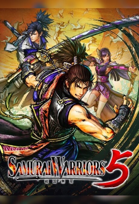 SAMURAI WARRIORS 5 (PC) - Steam Gift - GLOBAL
