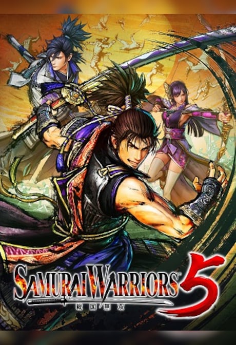 SAMURAI WARRIORS 5 (PC) - Steam Gift - EUROPE