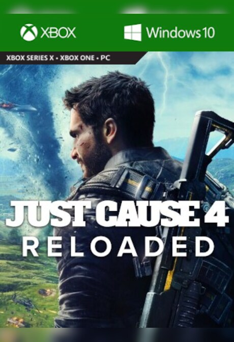 Just Cause 4 Reloaded (Xbox One, PC) - Xbox Live Key - UNITED KINGDOM