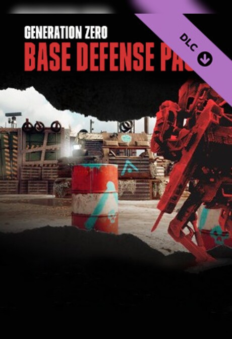 Generation Zero - Base Defense Pack (PC) - Steam Key - EUROPE