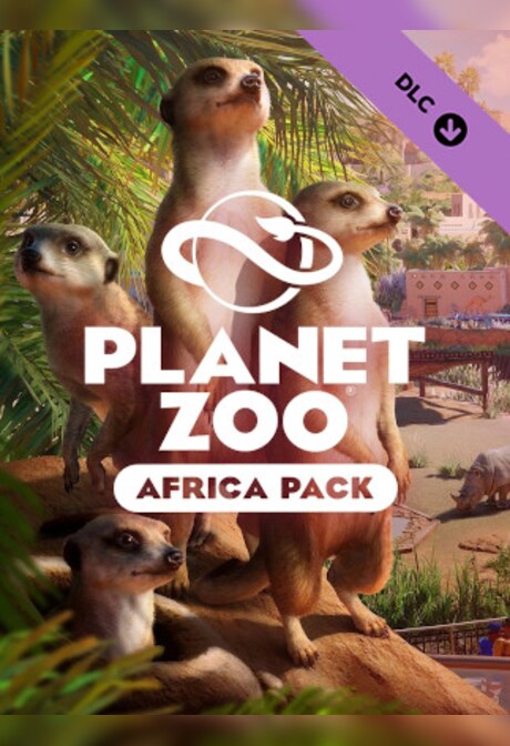 Planet Zoo: Africa Pack (PC) - Steam Key - CIS