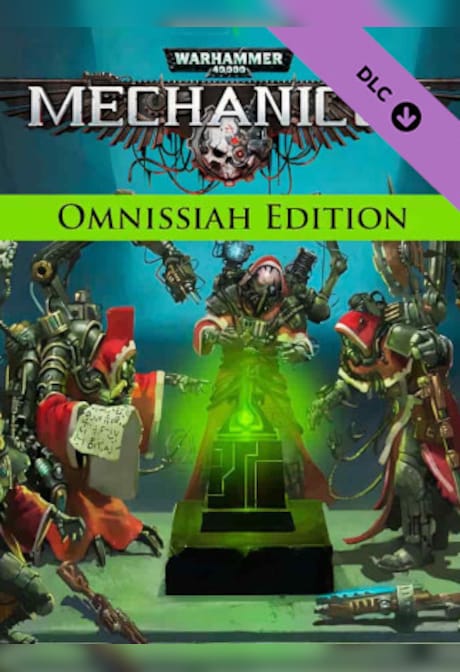 Warhammer 40,000: Mechanicus | Omnissiah Edition (PC) - Steam Key - EMEA