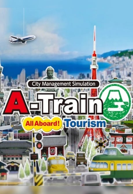 A-Train: All Aboard! Tourism (PC) - Steam Gift - NORTH AMERICA