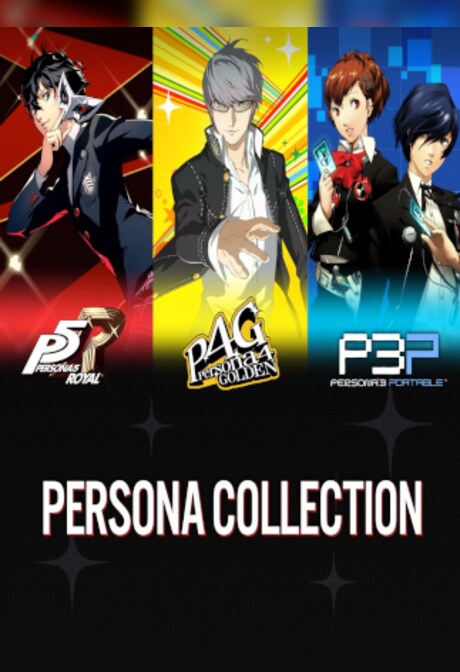 Persona Collection (PC) - Steam Key - GLOBAL
