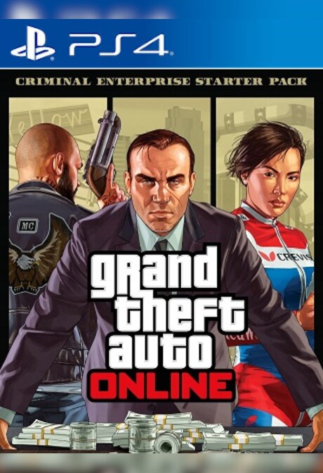 Grand Theft Auto V - Criminal Enterprise Starter Pack (PS4) - PSN Key - EUROPE