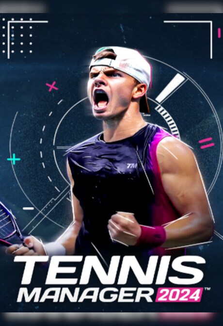 Tennis Manager 2024 (PC) - Steam Key - GLOBAL