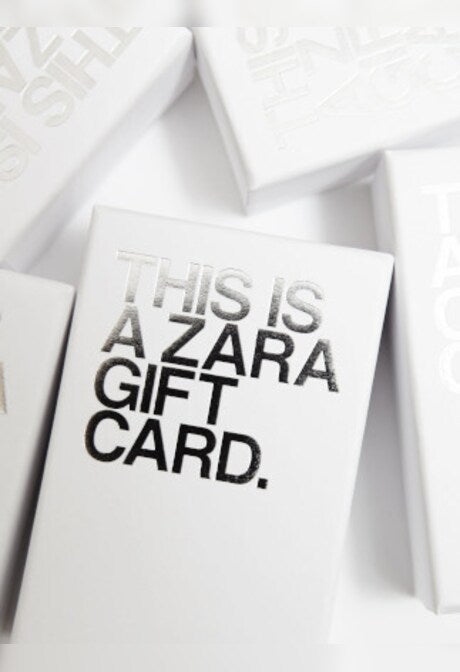 Zara Store Gift Card 25 EUR - Zara Key - SPAIN