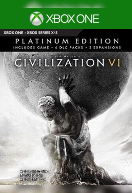 Sid Meier's Civilization VI | Platinum Edition (Xbox One) - Xbox Live Key - ARGENTINA