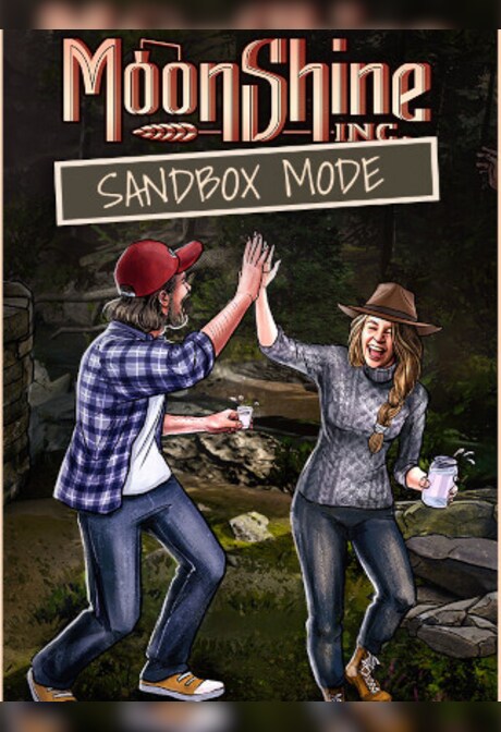 Moonshine Inc. (PC) - Steam Key - GLOBAL