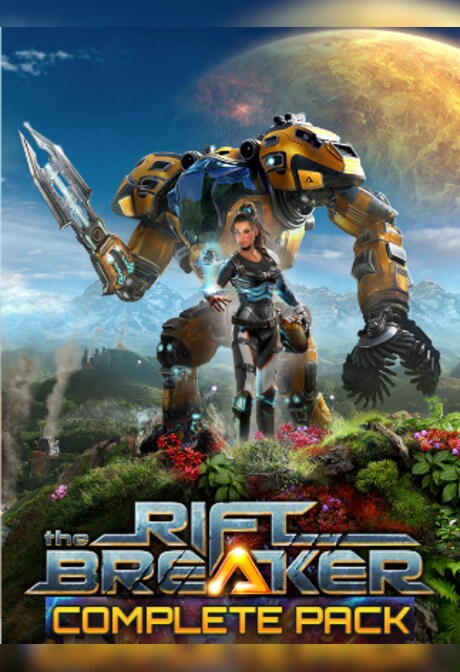 The Riftbreaker Complete Pack (PC) - Steam Key - GLOBAL