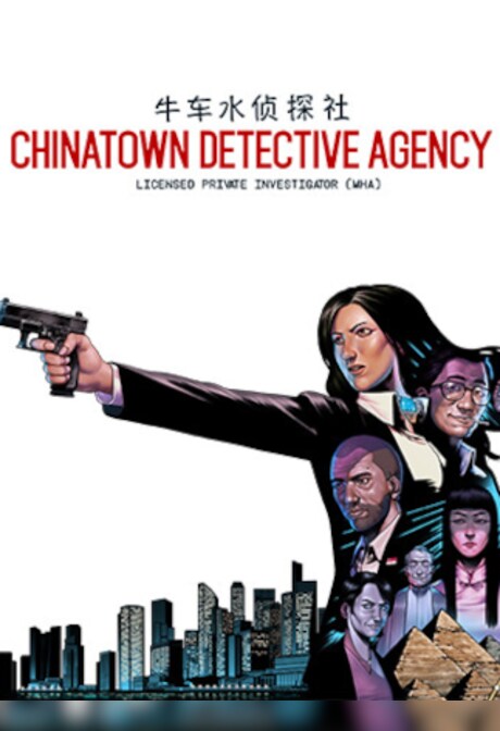 Chinatown Detective Agency (PC) - Steam Key - GLOBAL