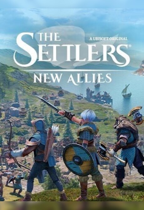 The Settlers: New Allies (PC) - Ubisoft Connect Key - EUROPE