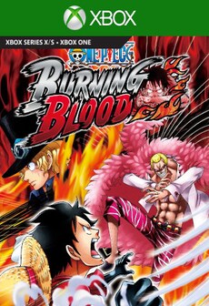 One Piece Burning Blood | Standard Edition (Xbox One) - Xbox Live Key - ARGENTINA