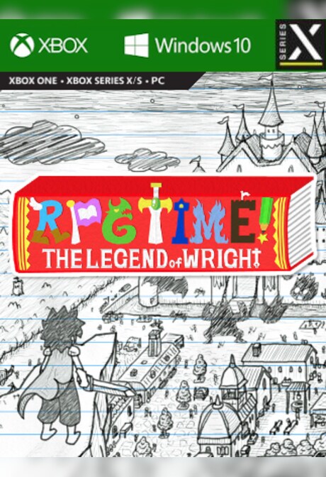 RPG Time: The Legend of Wright (Xbox Series X/S, PC) - Xbox Live Key - ARGENTINA