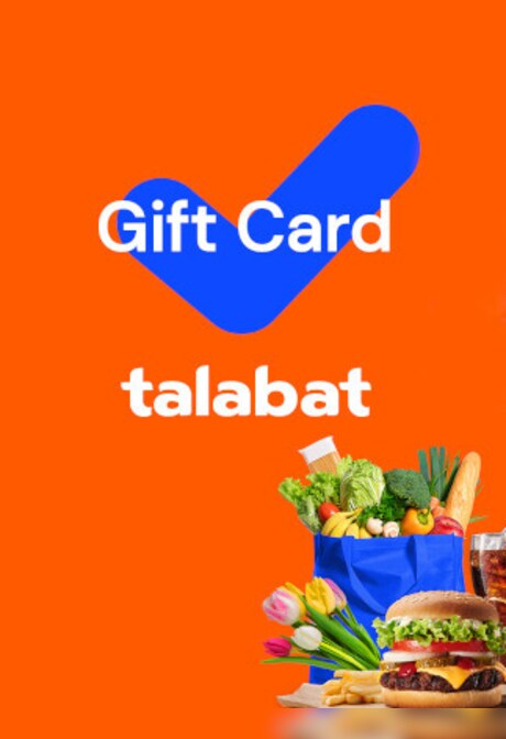 Talabat Gift Card 50 AED - Talabat Key - UNITED ARAB EMIRATES