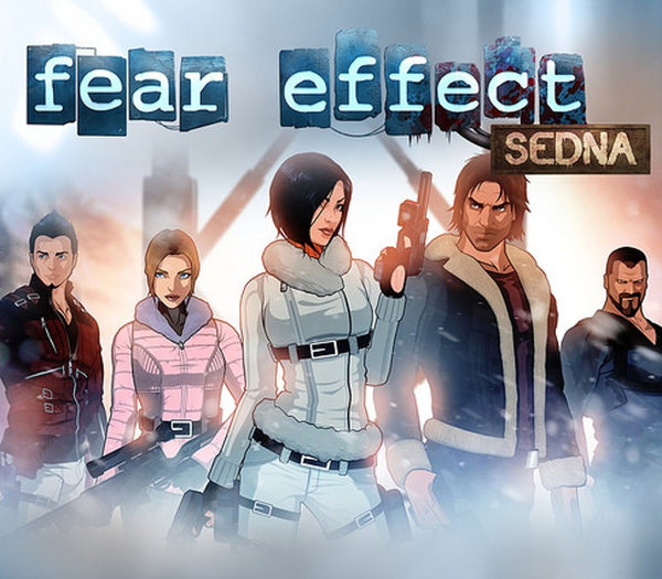 Fear Effect Sedna Collector's Edition