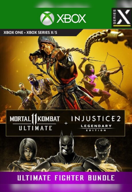 Mortal Kombat 11 Ultimate + Injustice 2 Leg. Edition Bundle (Xbox Series X/S) - Xbox Live Key - EUROPE