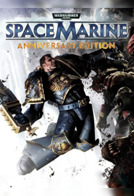 Warhammer 40,000: Space Marine | Anniversary Edition (PC) - Steam Gift - EUROPE