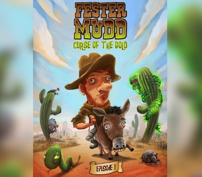 Fester Mudd: Curse of the Gold - Episode 1