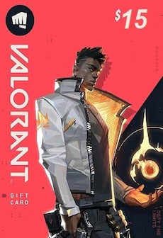 VALORANT Gift Card 15 USD - Riot Key - UNITED STATES