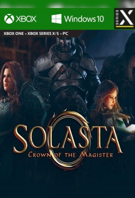 Solasta: Crown of the Magister (Xbox Series X/S, PC) - Xbox Live Key - EUROPE