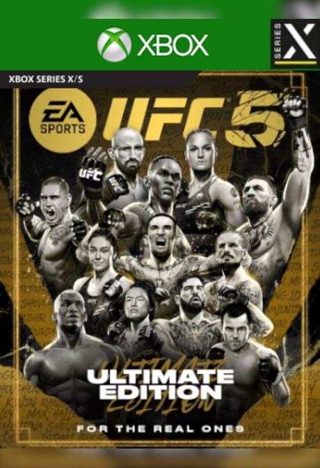 EA Sports UFC 5 | Ultimate Edition (Xbox Series X/S) - Xbox Live Key - UNITED STATES