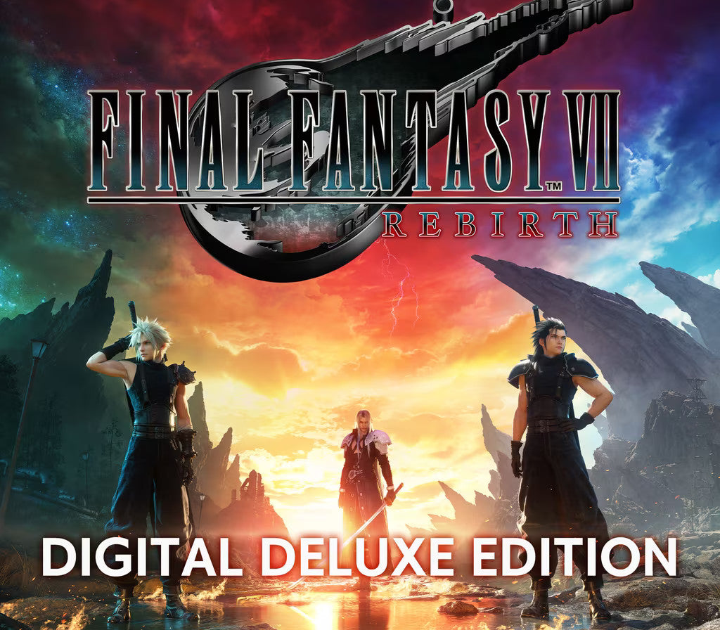 Final Fantasy VII Rebirth Deluxe Edition EU XBOX One / Xbox Series X|S /
