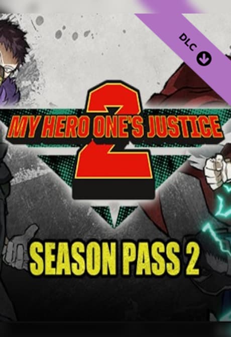 MY HERO ONE'S JUSTICE 2 - Season Pass 2 (PC) - Steam Key - UNITED STATES