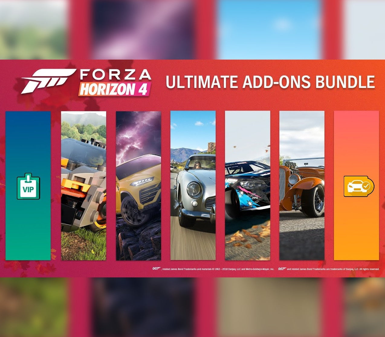 Forza Horizon 4 - Ultimate Add-Ons Bundle DLC TR XBOX One / Xbox Series X|S /