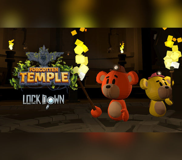 Lockdown VR: Forgotten Temple