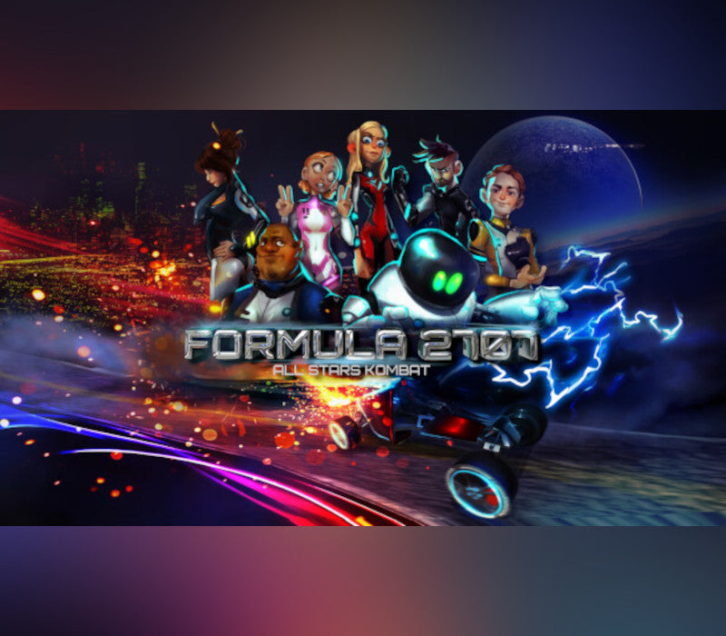 Formula 2707 - All Stars Kombat